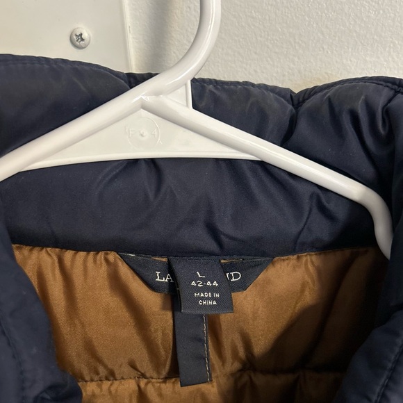 Lands End Puffer Vest - Picture 2 of 6